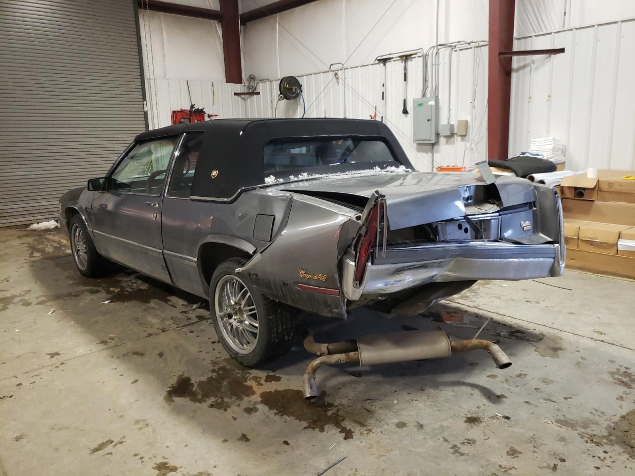 Photo 3 from auction – 1989 CADILLAC DEVILLE with VIN 1G6CD115XK4253245