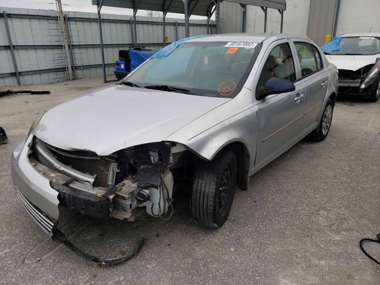 Photo 2 from auction – 2010 CHEVROLET COBALT 1LT with VIN 1G1AD5F55A7145691