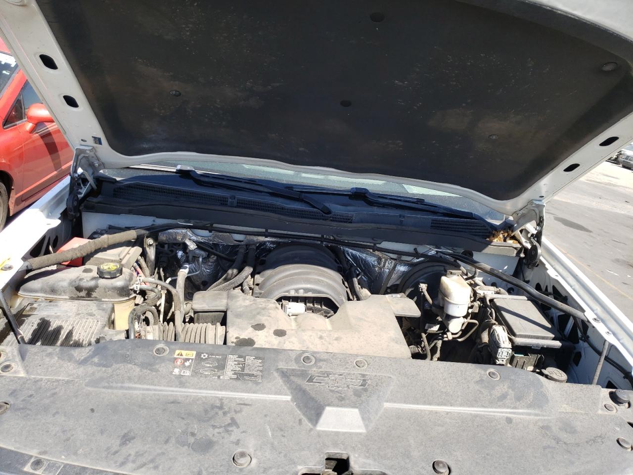 Photo 7 from auction – 2015 CHEVROLET SILVERADO with VIN 3GCPCRECXFG444116