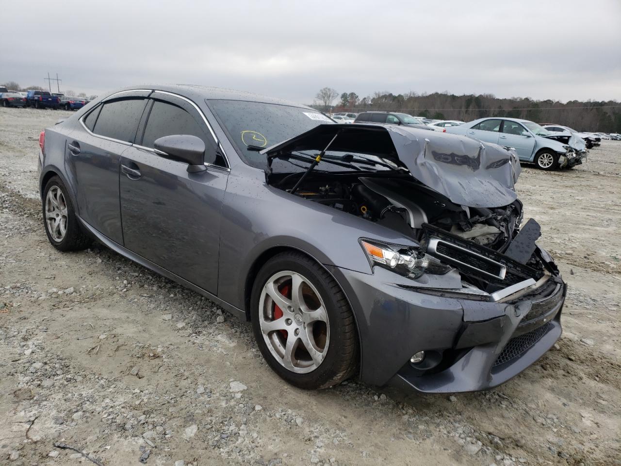 LEXUS IS 300 2016 with VIN JTHCM1D24G5001229 - Photo from auction