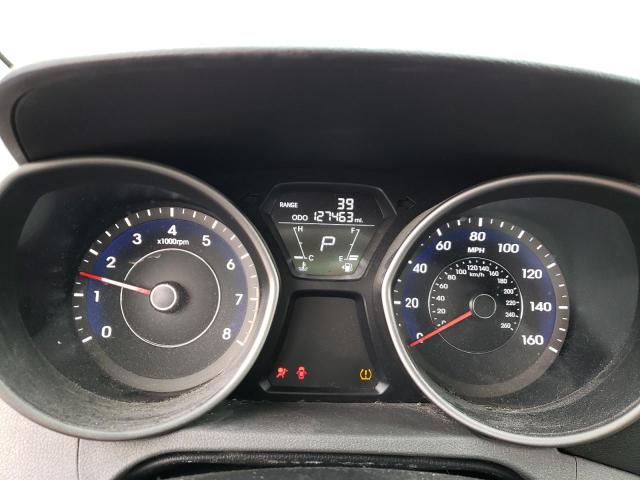 Photo 8 from auction – 2011 HYUNDAI ELANTRA GL with VIN 5NPDH4AE7BH021722