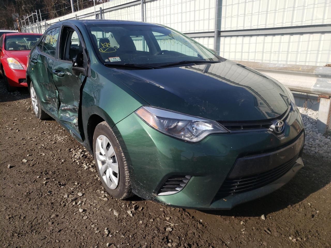 TOYOTA COROLLA L 2015 with VIN 2T1BURHE8FC467988 - Photo from auction