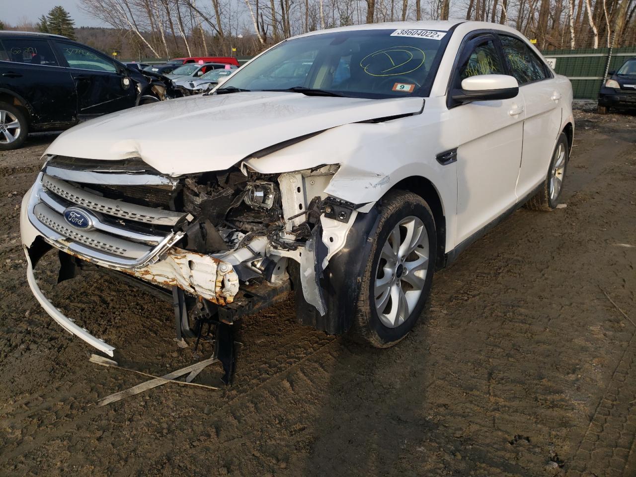 Photo 2 from auction – 2010 FORD TAURUS SEL with VIN 1FAHP2EW5AG156363