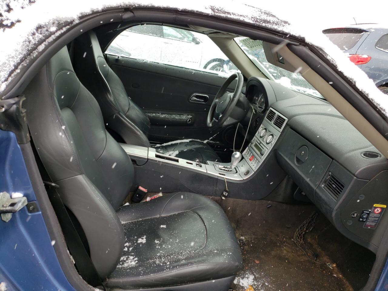 Photo 5 from auction – 2005 CHRYSLER CROSSFIRE with VIN 1C3AN65L65X060346