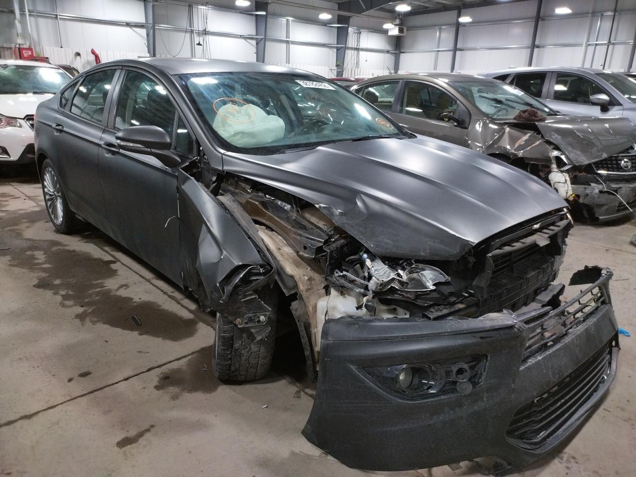 FORD FUSION TIT 2014 with VIN 3FA6P0K90ER157848 - Photo from auction