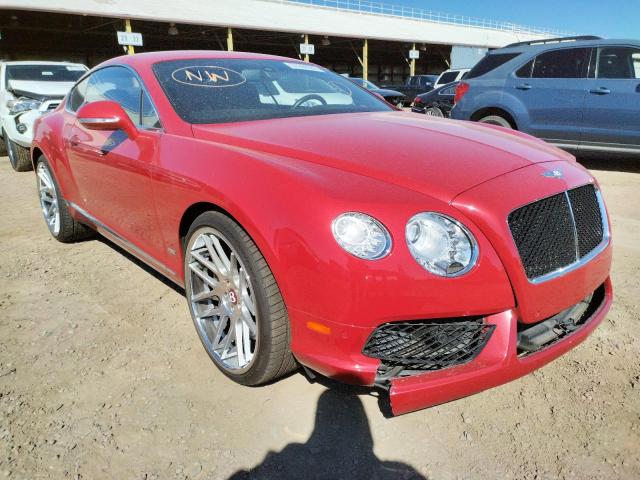 BENTLEY CONTINENTA 2013 with VIN SCBFT7ZA5DC086533 - Photo from auction