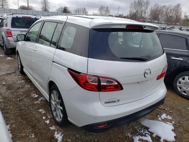 Photo 3 from auction – 2013 MAZDA 5 with VIN JM1CW2CL4D0148820