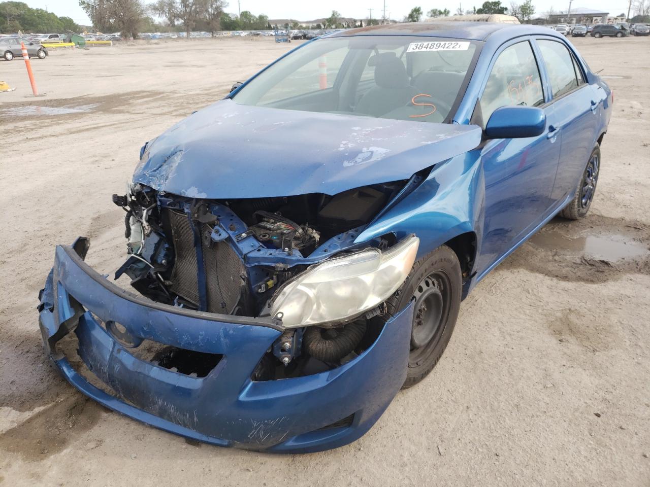 Photo 2 from auction – 2010 TOYOTA COROLLA BA with VIN 1NXBU4EE3AZ289664