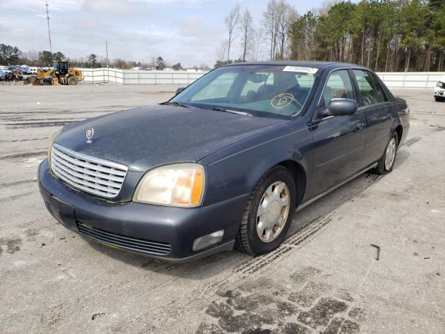 Photo 4 from auction – 2001 CADILLAC DEVILLE with VIN 1G6KD54Y31U168366