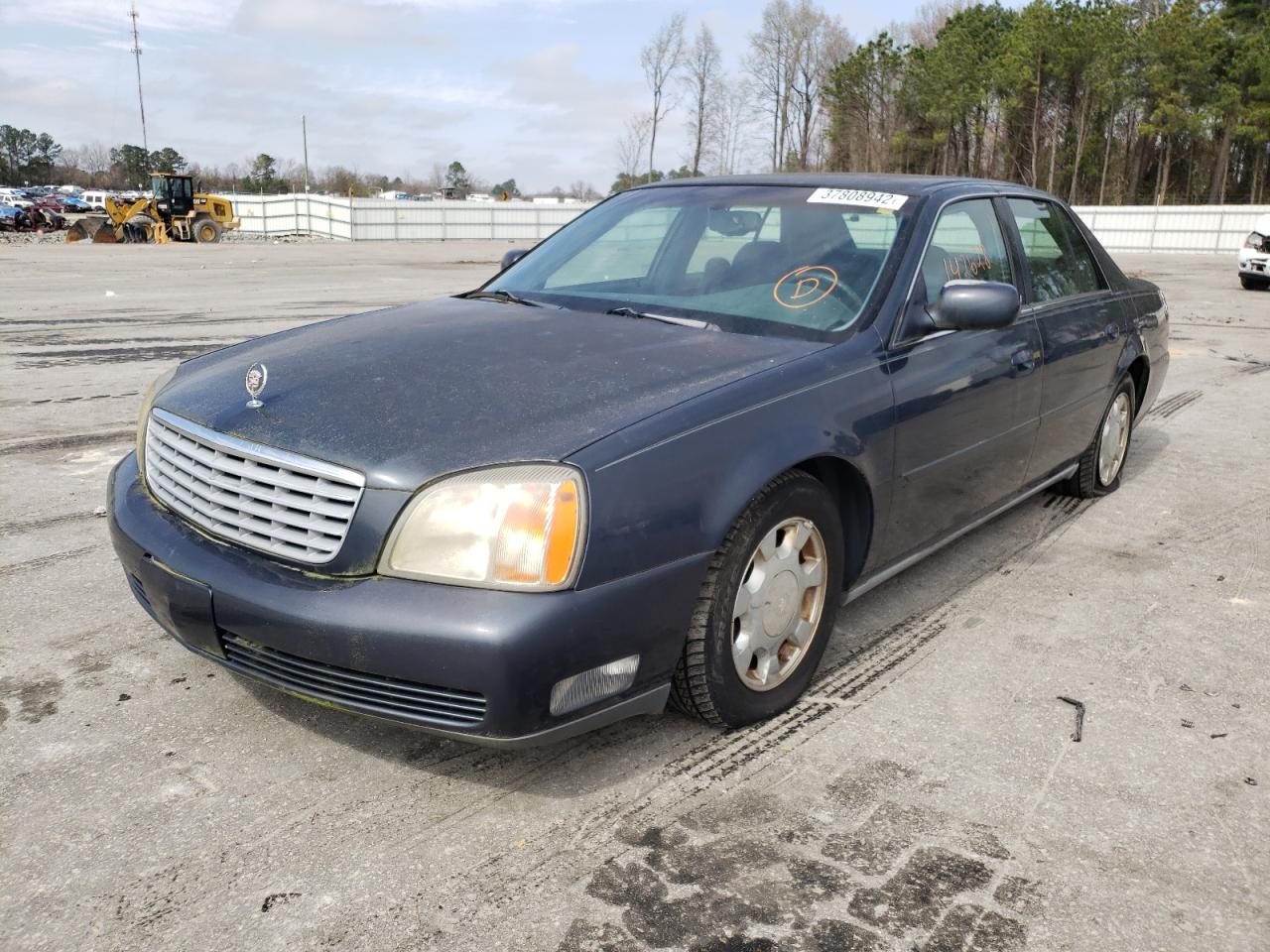 Photo 14 from auction – 2001 CADILLAC DEVILLE with VIN 1G6KD54Y31U168366