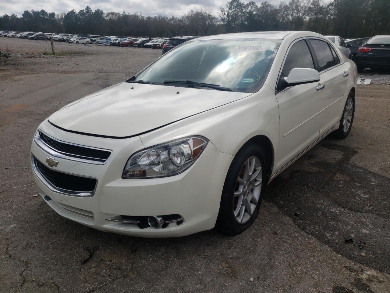 Photo 2 from auction – 2012 CHEVROLET MALIBU LTZ with VIN 1G1ZE5E02CF209815