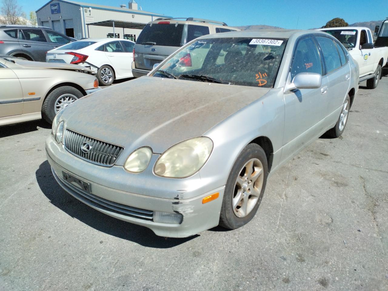 Photo 2 from auction – 2004 LEXUS GS 300 with VIN JT8BD69S140192988
