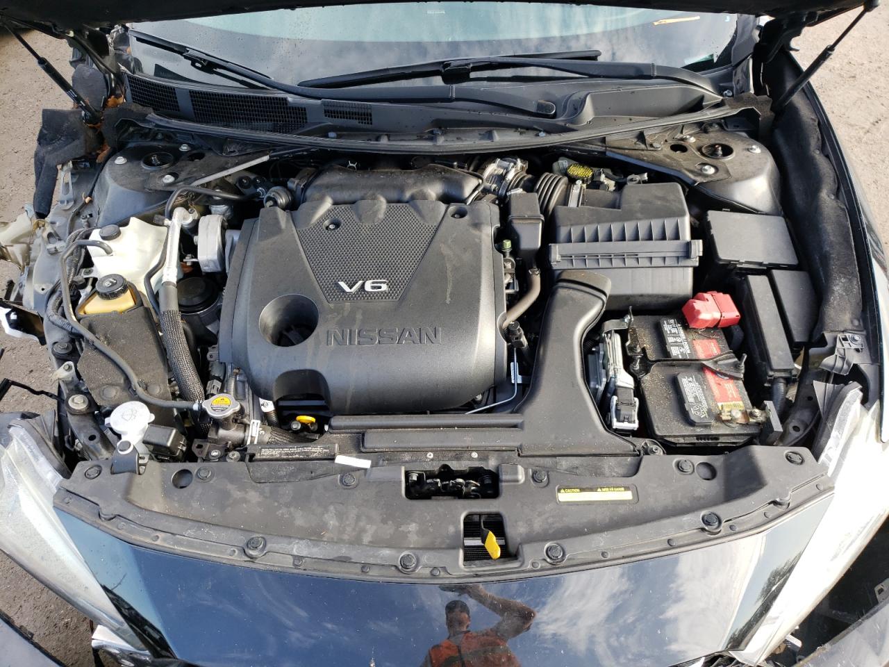 Photo 7 from auction – 2017 NISSAN MAXIMA 3.5 with VIN 1N4AA6AP4HC390942