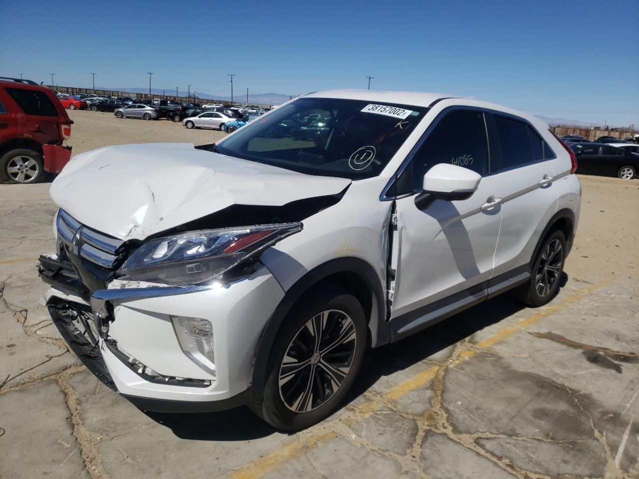 Photo 2 from auction – 2018 MITSUBISHI ECLIPSE CR with VIN JA4AT5AA0JZ066605