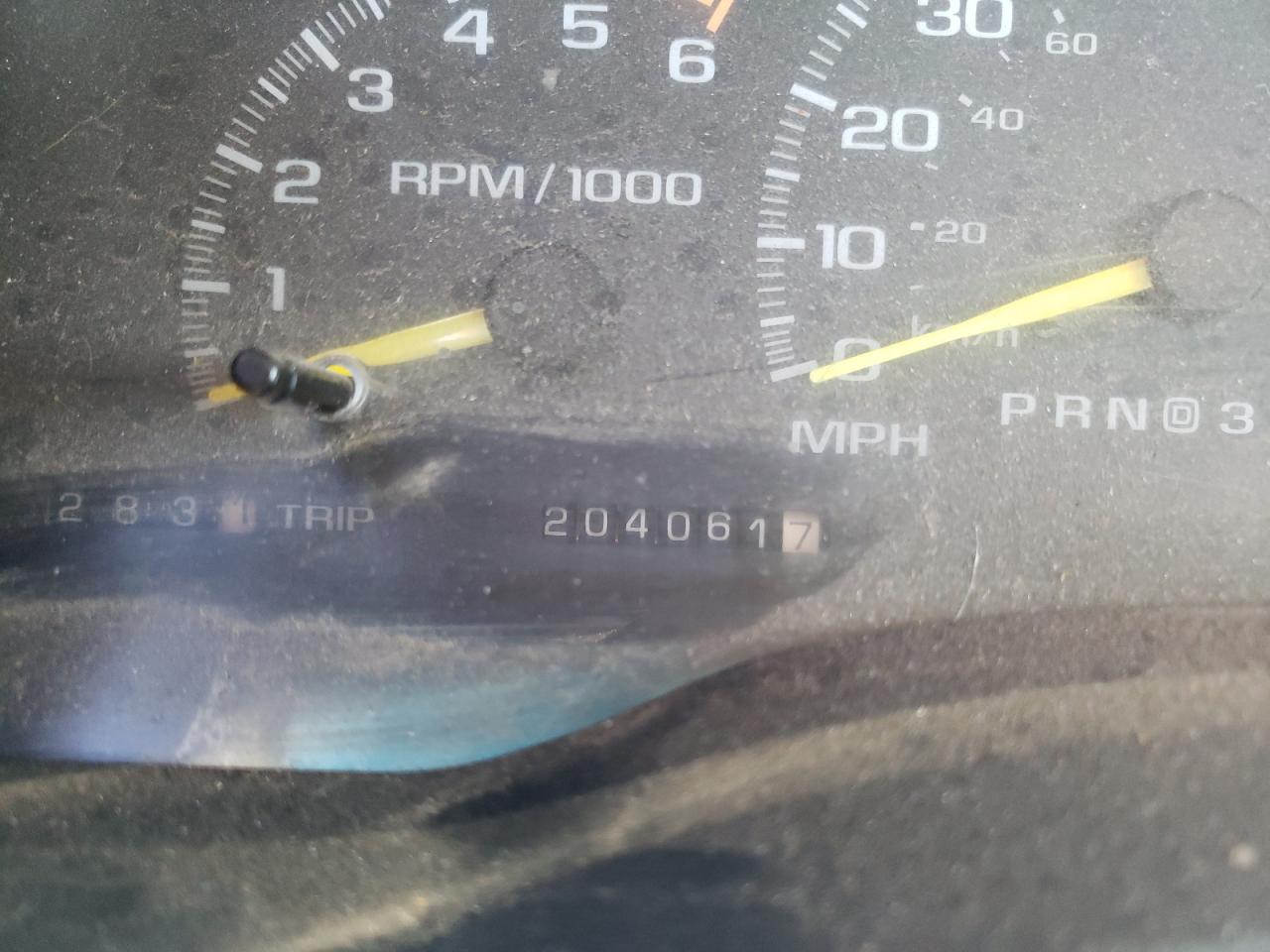 Photo 8 from auction – 1996 GMC SIERRA C15 with VIN 1GTEC14M0TZ533448