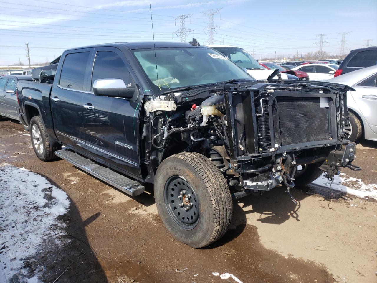 GMC SIERRA K15 2018 with VIN 3GTU2NEC4JG416495 - Photo from auction