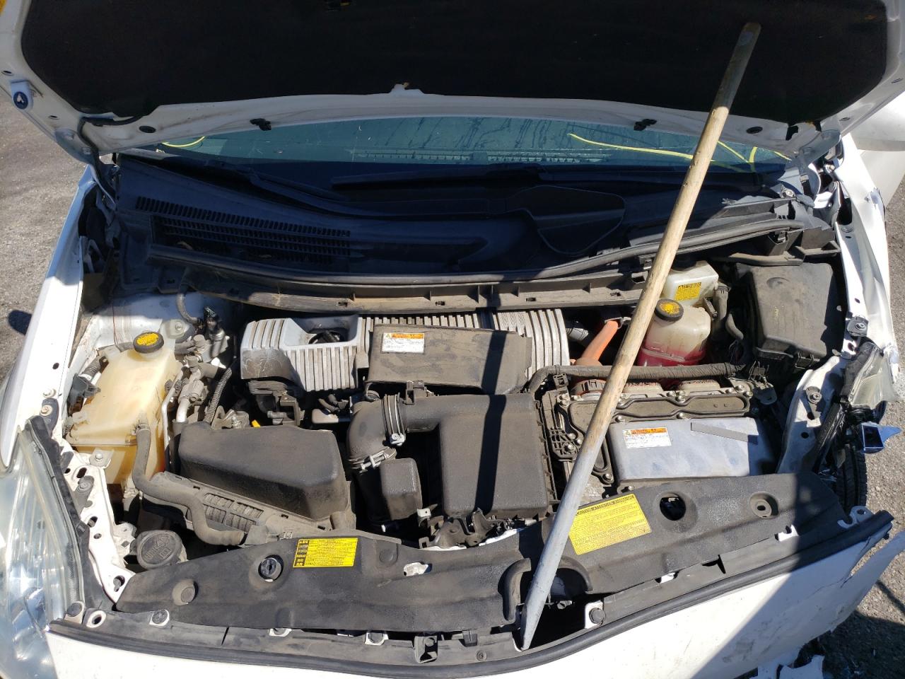 Photo 7 from auction – 2013 TOYOTA PRIUS with VIN JTDKN3DU2D5545344