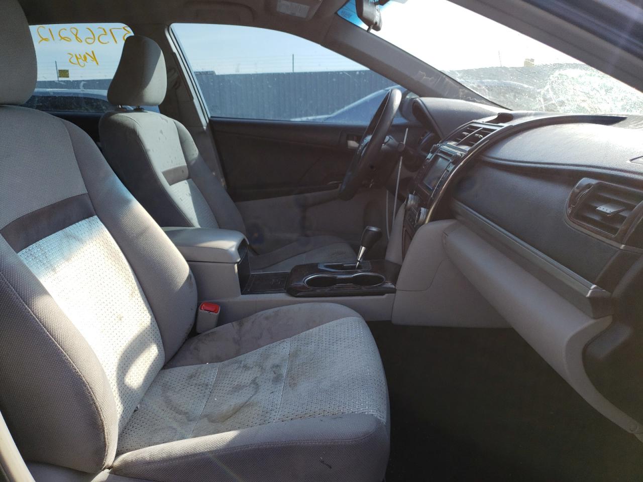 Photo 5 from auction – 2012 TOYOTA CAMRY BASE with VIN 4T4BF1FK2CR211978