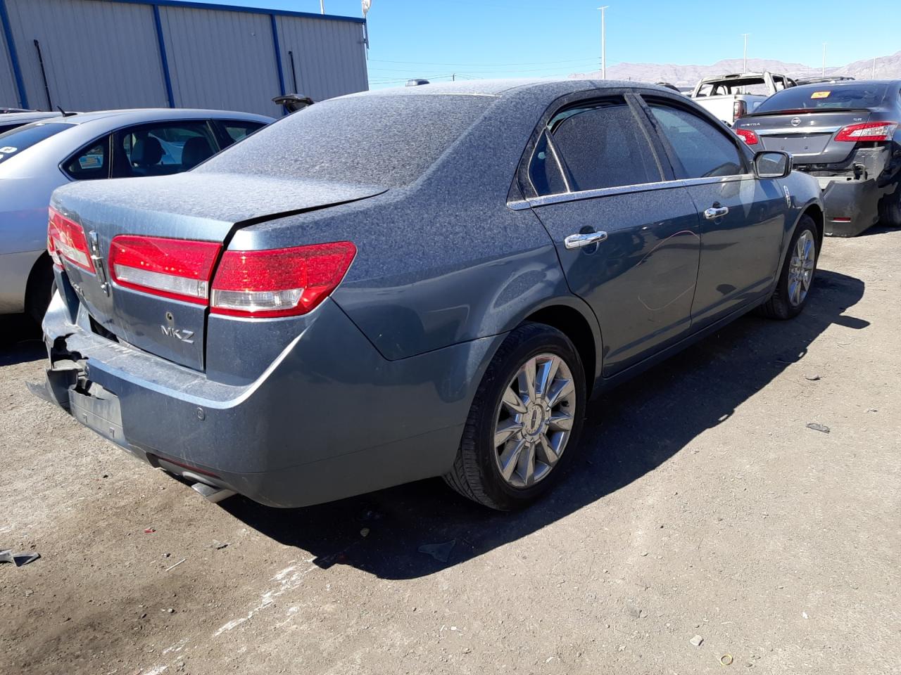 Photo 4 from auction – 2012 LINCOLN MKZ with VIN 3LNHL2GC6CR802851