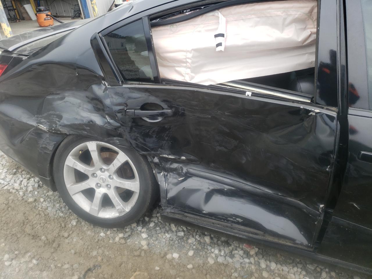 Photo 9 from auction – 2008 NISSAN MAXIMA SE with VIN 1N4BA41E98C826207