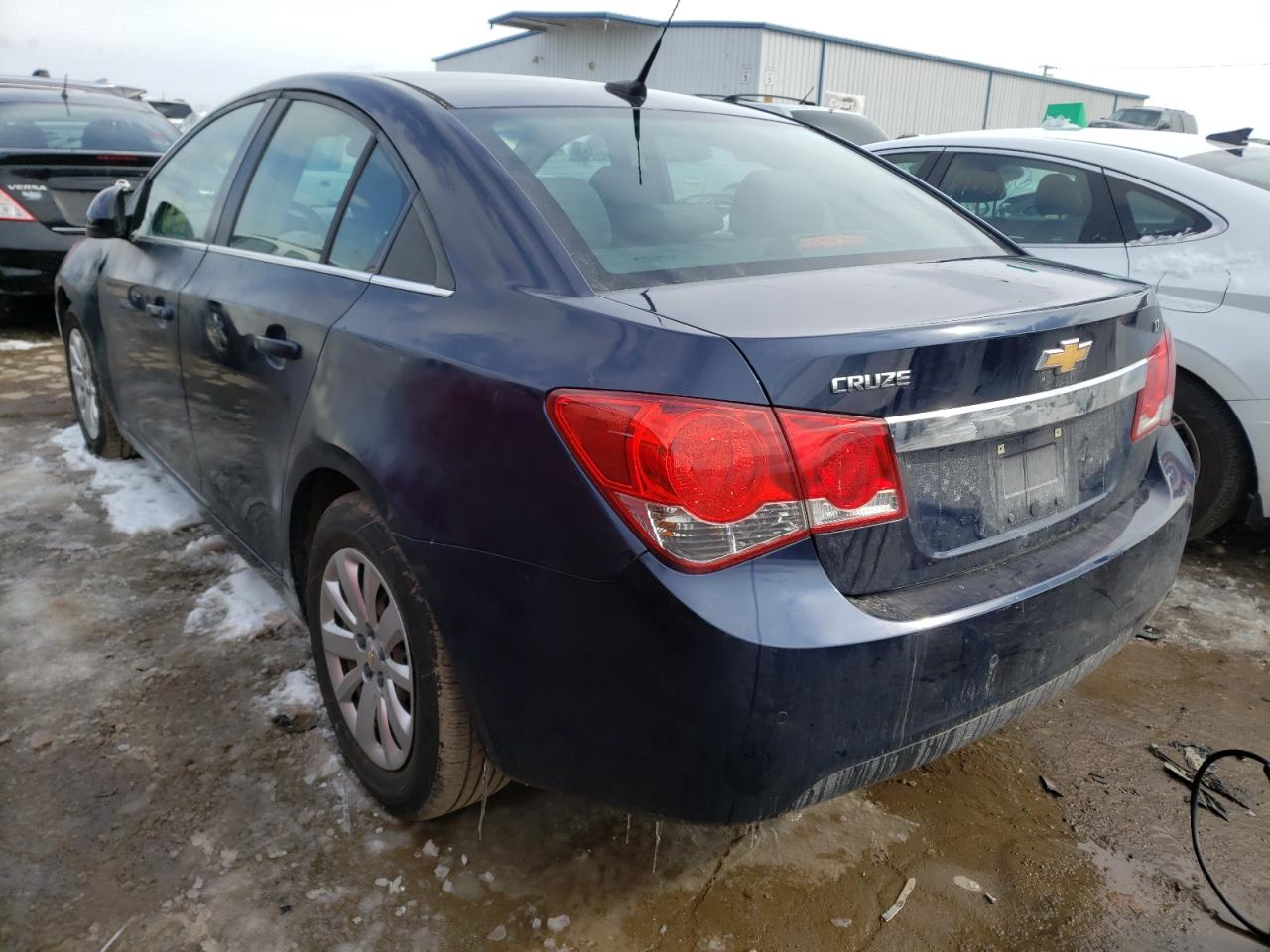 Photo 3 from auction – 2011 CHEVROLET CRUZE LT with VIN 1G1PF5S97B7119205