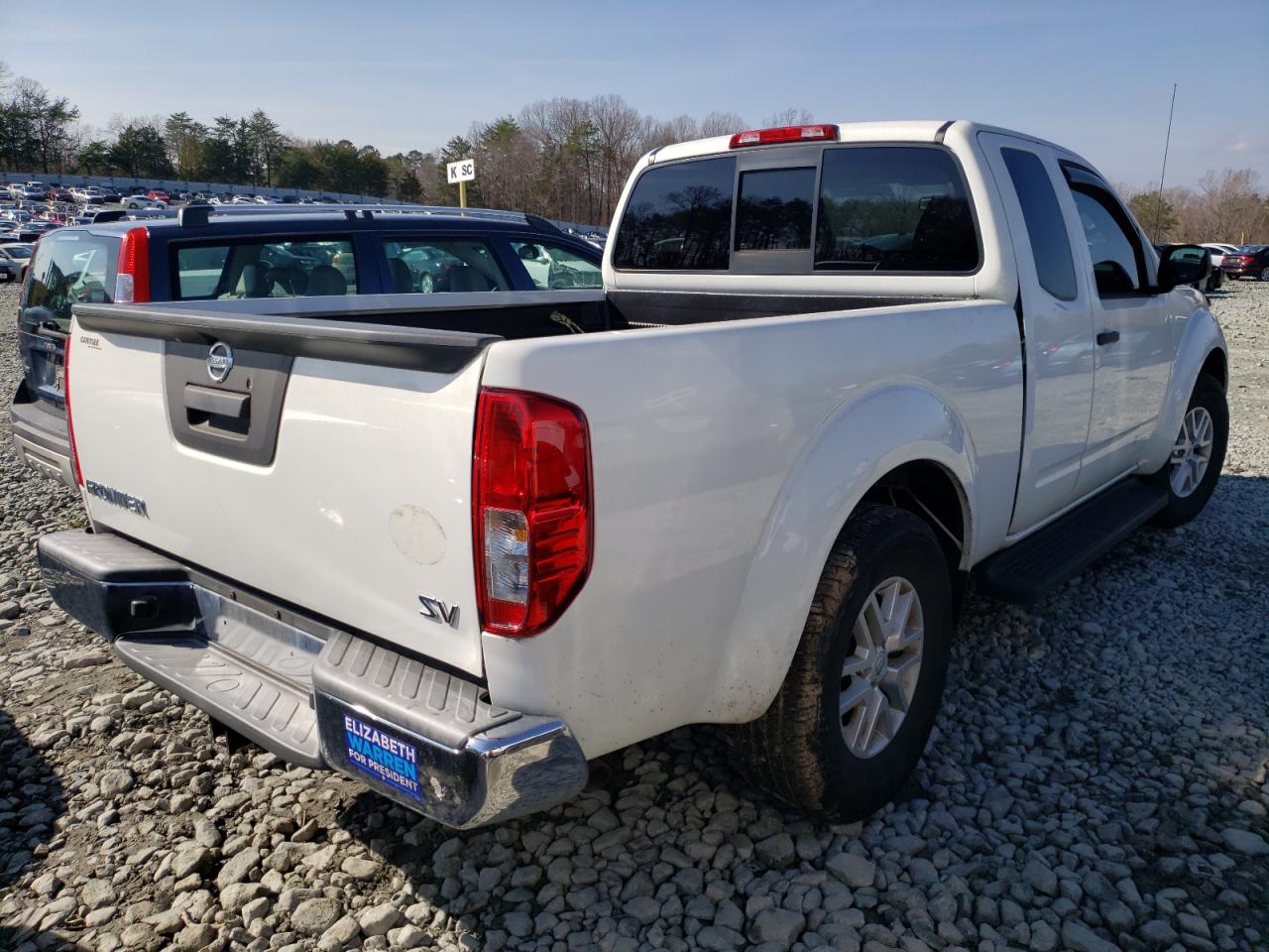 Photo 4 from auction – 2017 NISSAN FRONTIER S with VIN 1N6BD0CT9HN754237