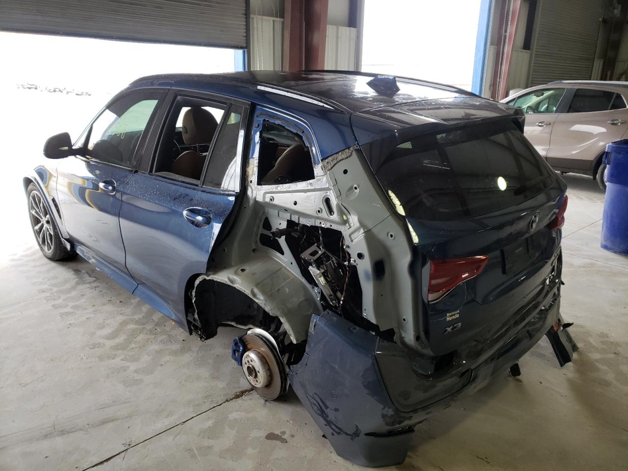 Photo 3 from auction – 2018 BMW X3 XDRIVEM with VIN 5UXTS3C53J0Y99436