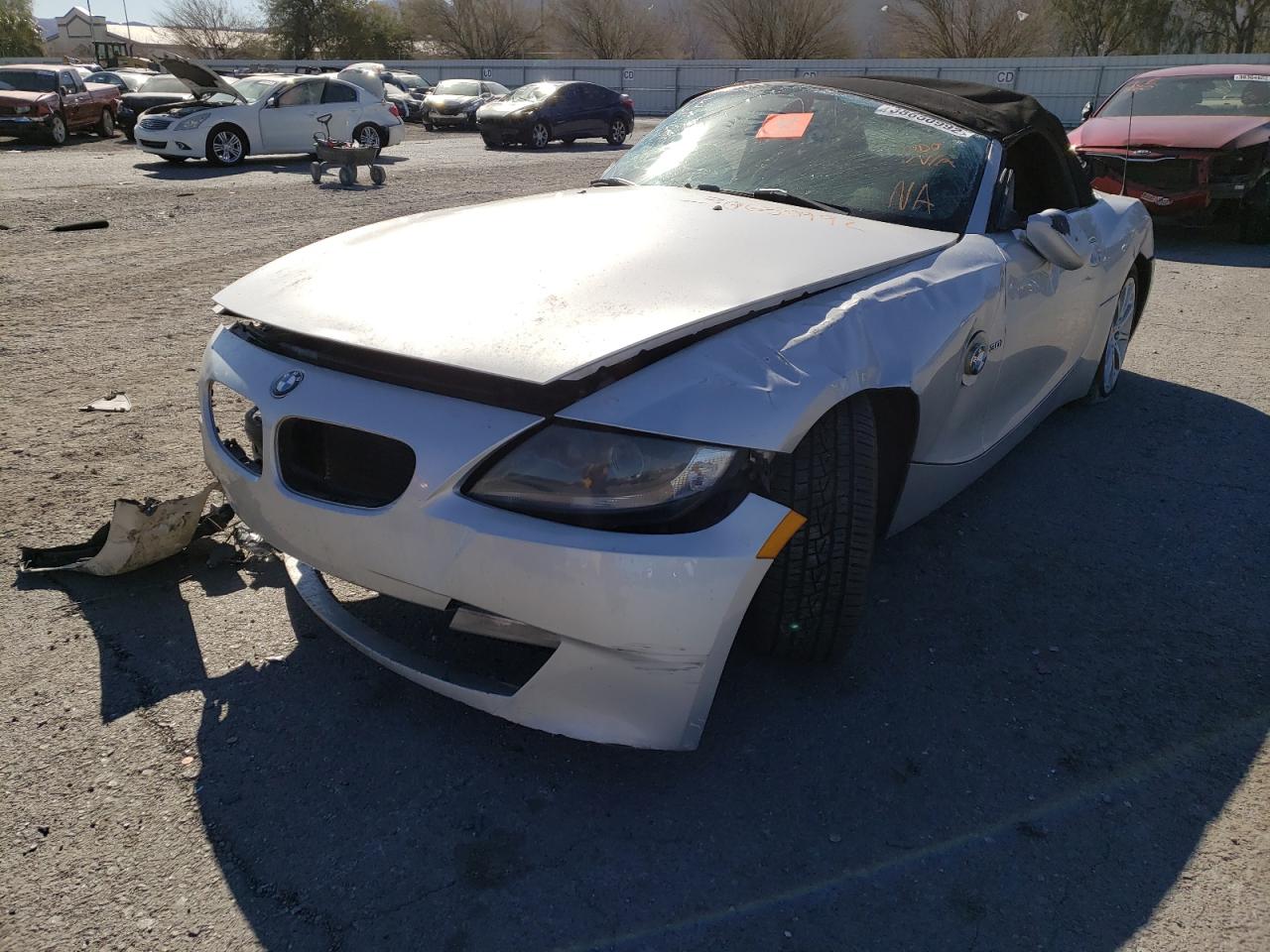 Photo 2 from auction – 2007 BMW Z4 3.0 with VIN 4USBU33537LW73065
