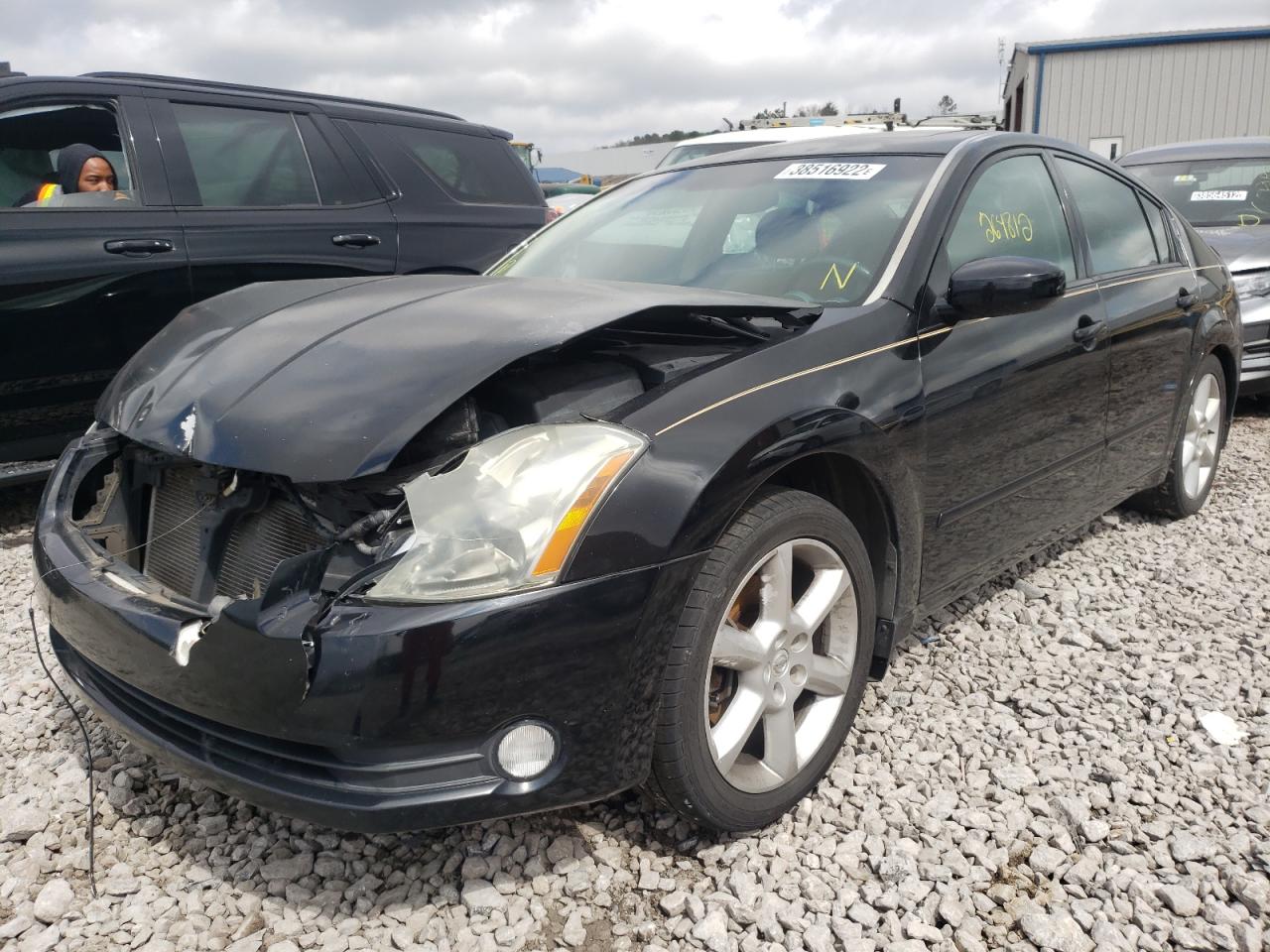Photo 2 from auction – 2004 NISSAN MAXIMA SE with VIN 1N4BA41E44C915645