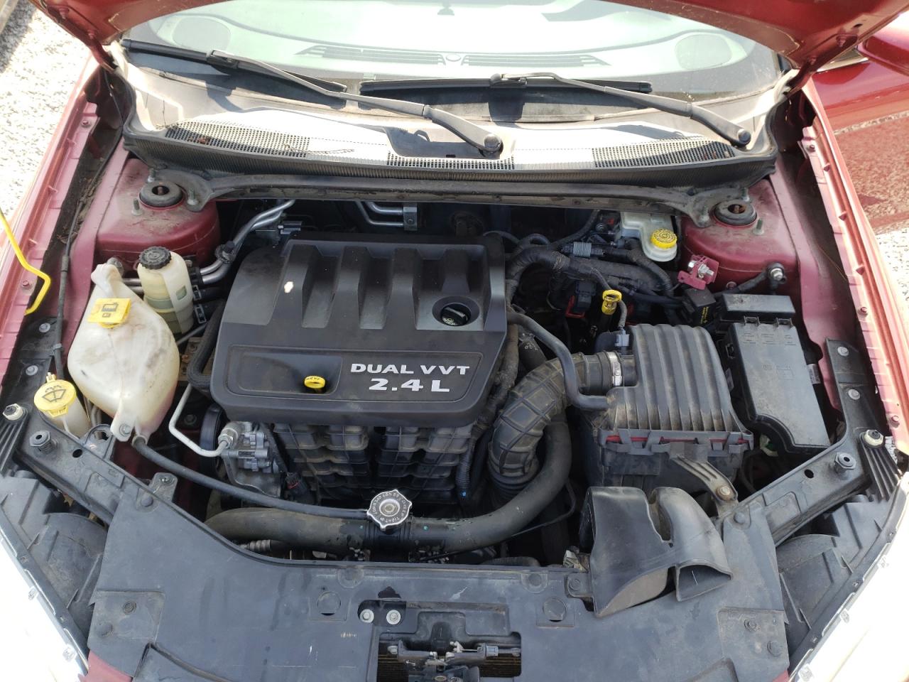 Photo 7 from auction – 2011 CHRYSLER 200 LX with VIN 1C3BC4FB6BN521976