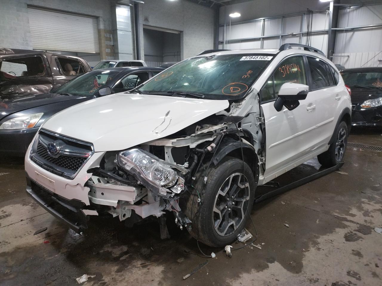 Photo 2 from auction – 2017 SUBARU CROSSTREK with VIN JF2GPAKC3H8222831