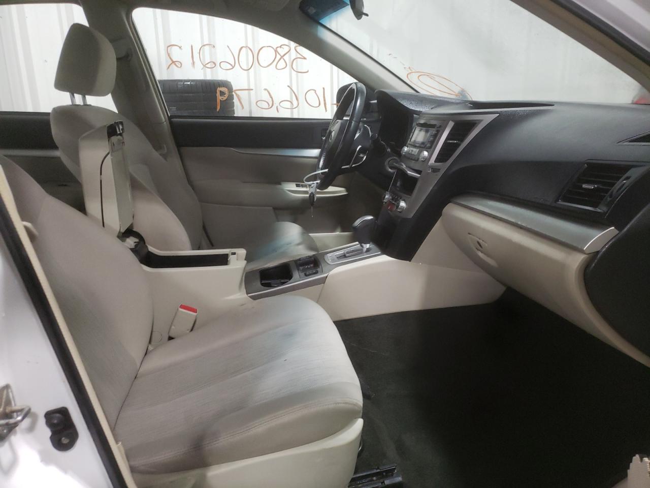 Photo 5 from auction – 2013 SUBARU LEGACY 2.5 with VIN 4S3BMCC67D3047514
