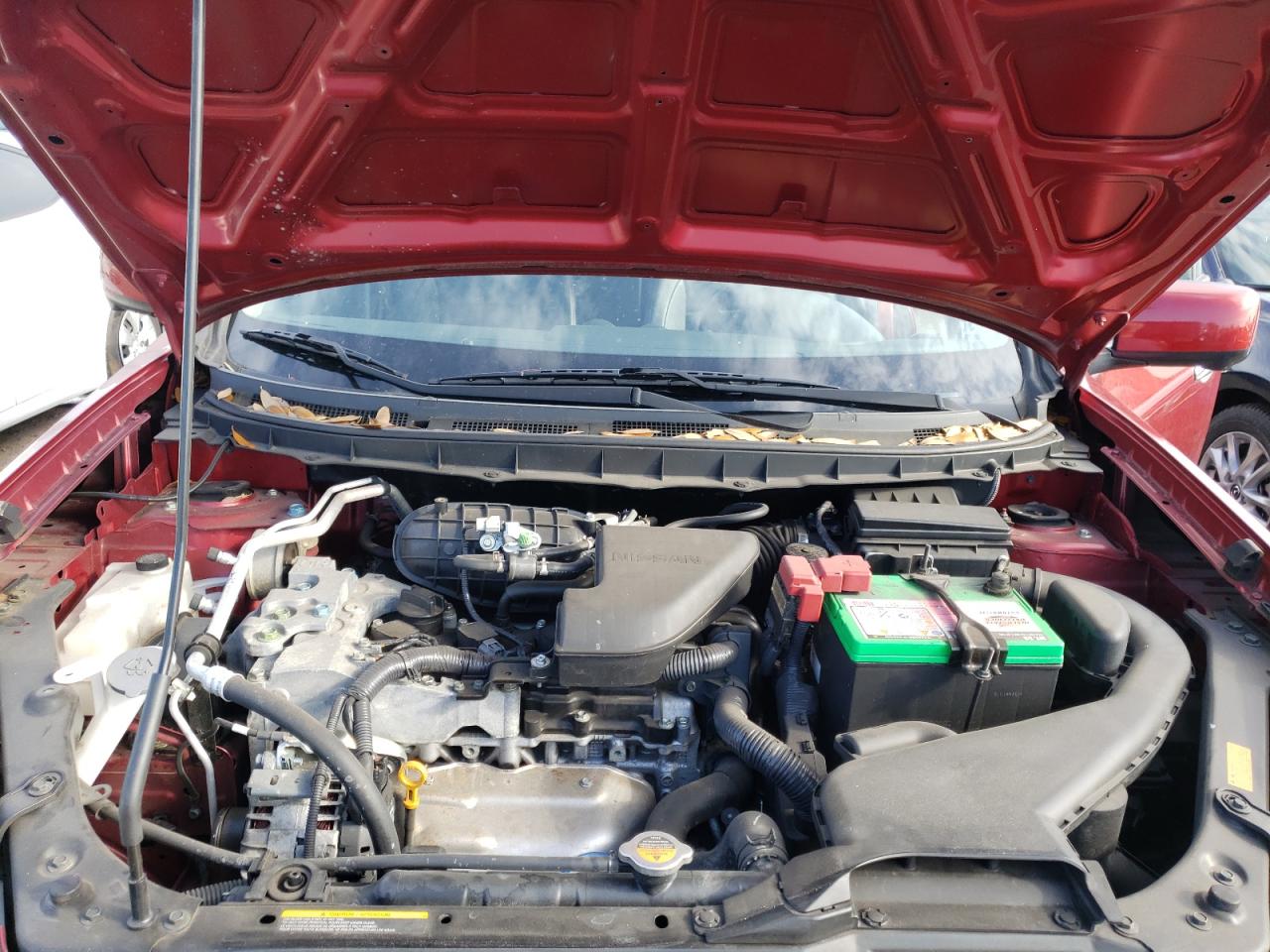 Photo 7 from auction – 2012 NISSAN ROGUE S with VIN JN8AS5MV5CW410123