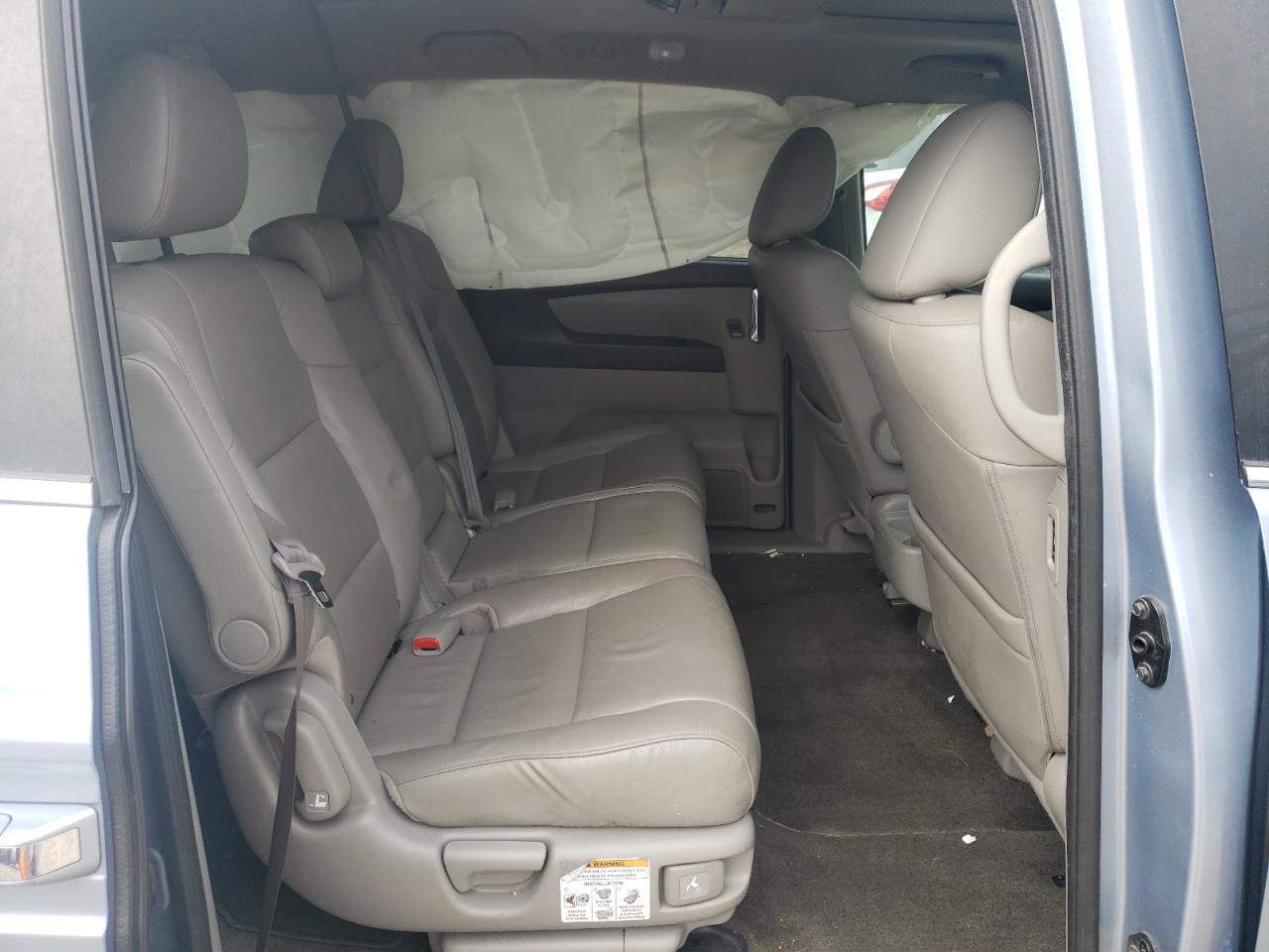 Photo 6 from auction – 2014 HONDA ODYSSEY EX with VIN 5FNRL5H66EB021058