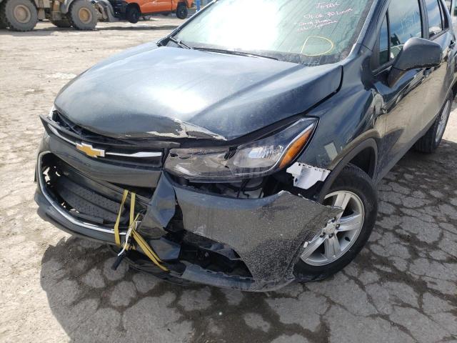 Photo 9 from auction – 2021 CHEVROLET TRAX LS with VIN KL7CJKSB0MB304814
