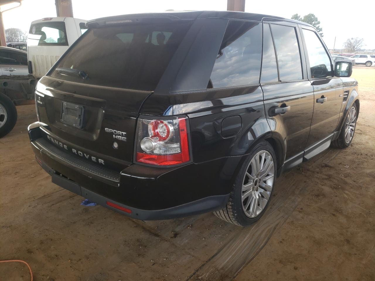 Photo 4 from auction – 2010 LAND ROVER RANGE ROVE with VIN SALSK2D40AA247647