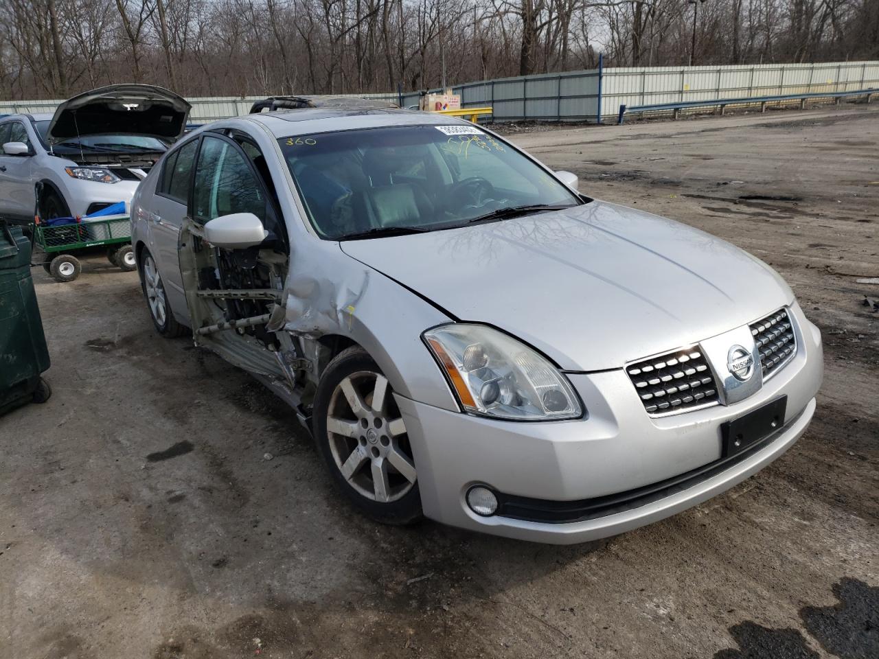 NISSAN MAXIMA SE 2005 with VIN 1N4BA41E05C856210 - Photo from auction