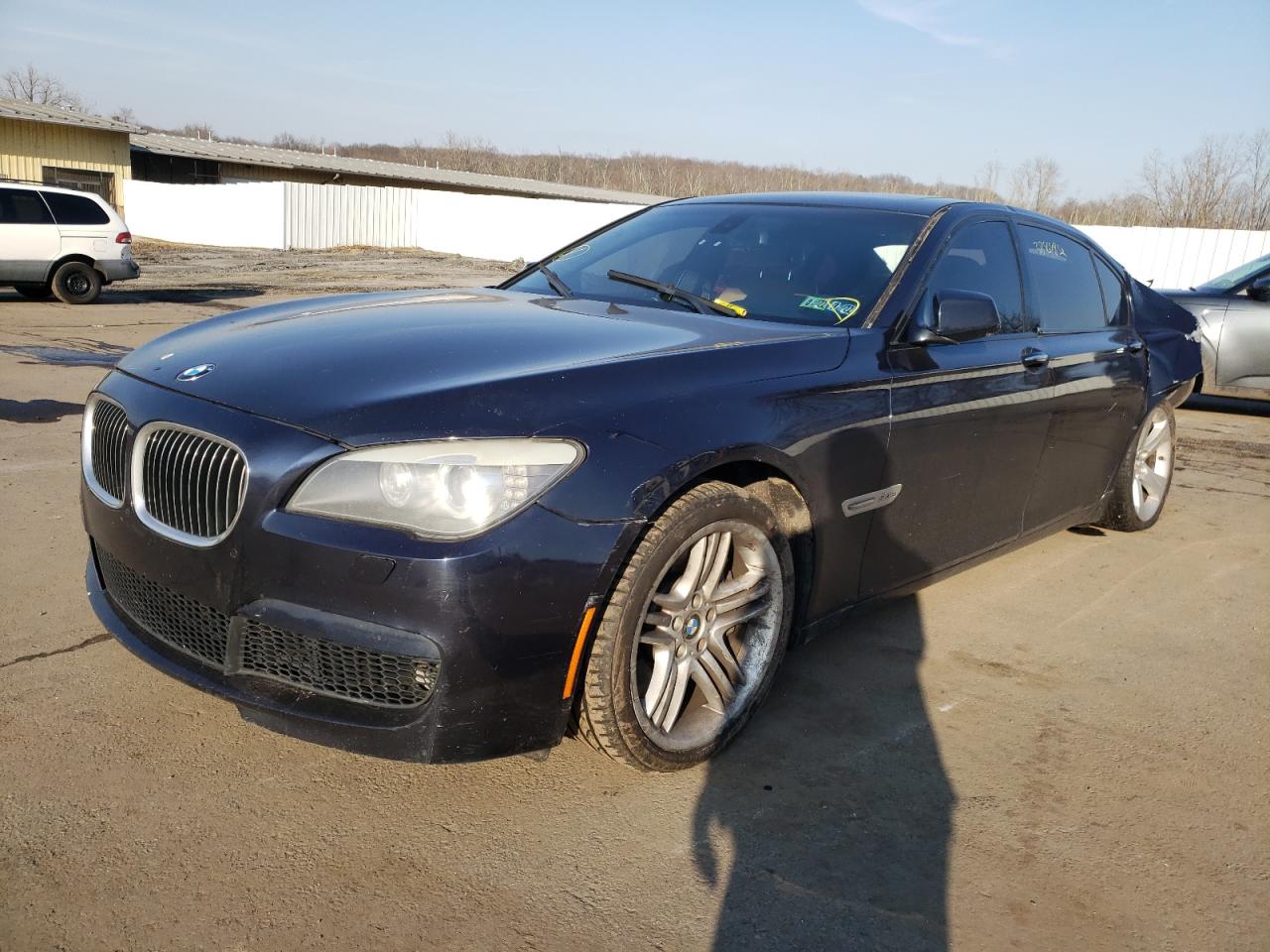 Photo 2 from auction – 2012 BMW 750 LXI with VIN WBAKC8C54CC436341