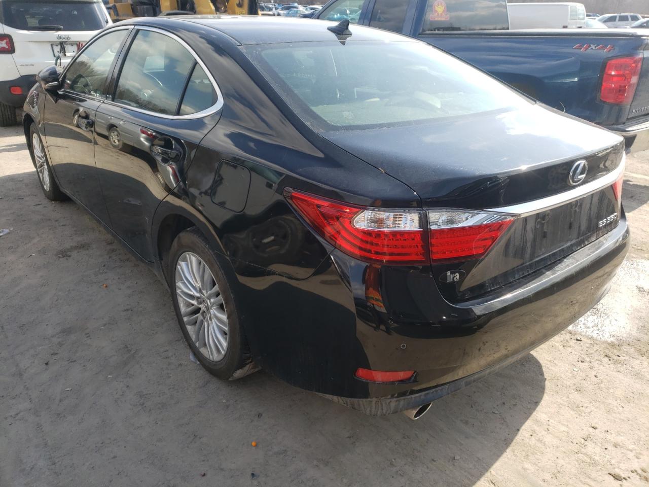 Photo 3 from auction – 2014 LEXUS ES 350 with VIN JTHBK1GG7E2126085