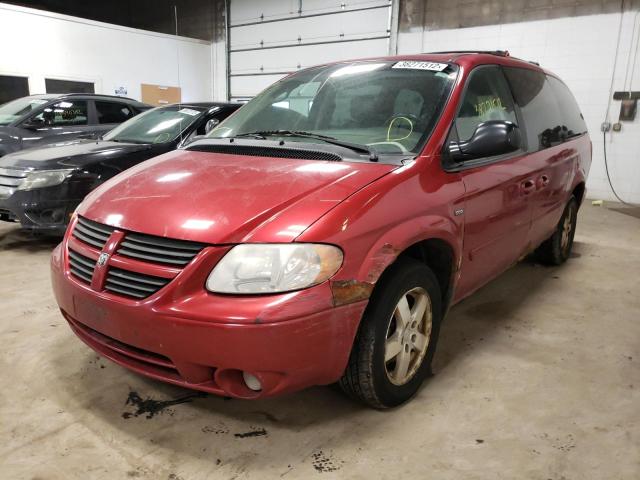 Photo 2 from auction – 2008 DODGE GRAND CARA with VIN 2D4GP44L07R270922