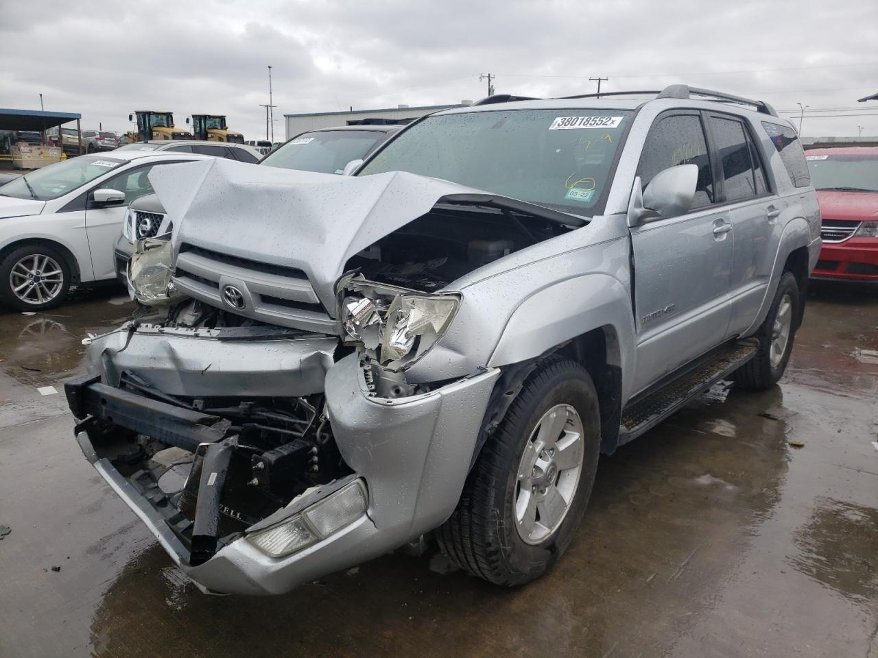 Photo 2 from auction – 2005 TOYOTA 4RUNNER LI with VIN JTEBT17R150050144