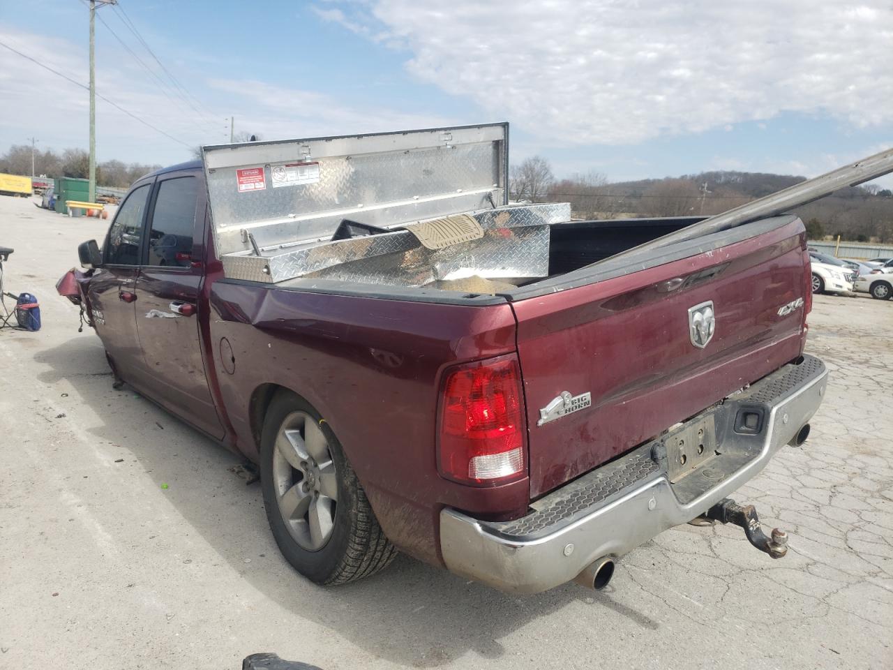 Photo 3 from auction – 2017 RAM 1500 SLT with VIN 1C6RR7LT4HS815157