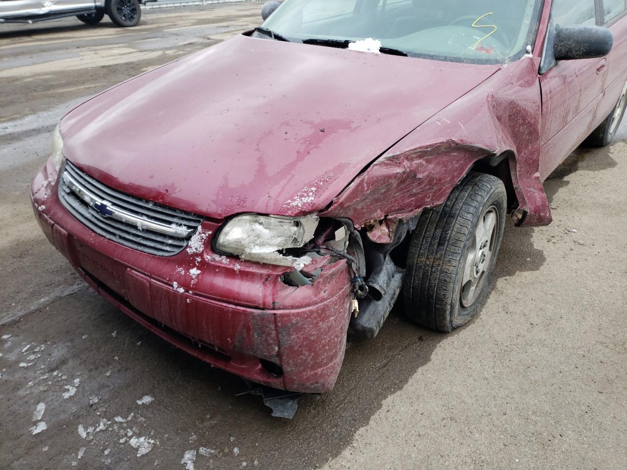 Photo 10 from auction – 2004 CHEVROLET CLASSIC with VIN 1G1ND52F54M682809
