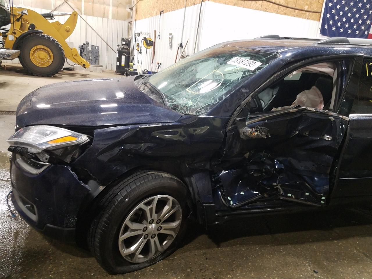 Photo 9 from auction – 2015 GMC ACADIA SLT with VIN 1GKKVSKD8FJ245691
