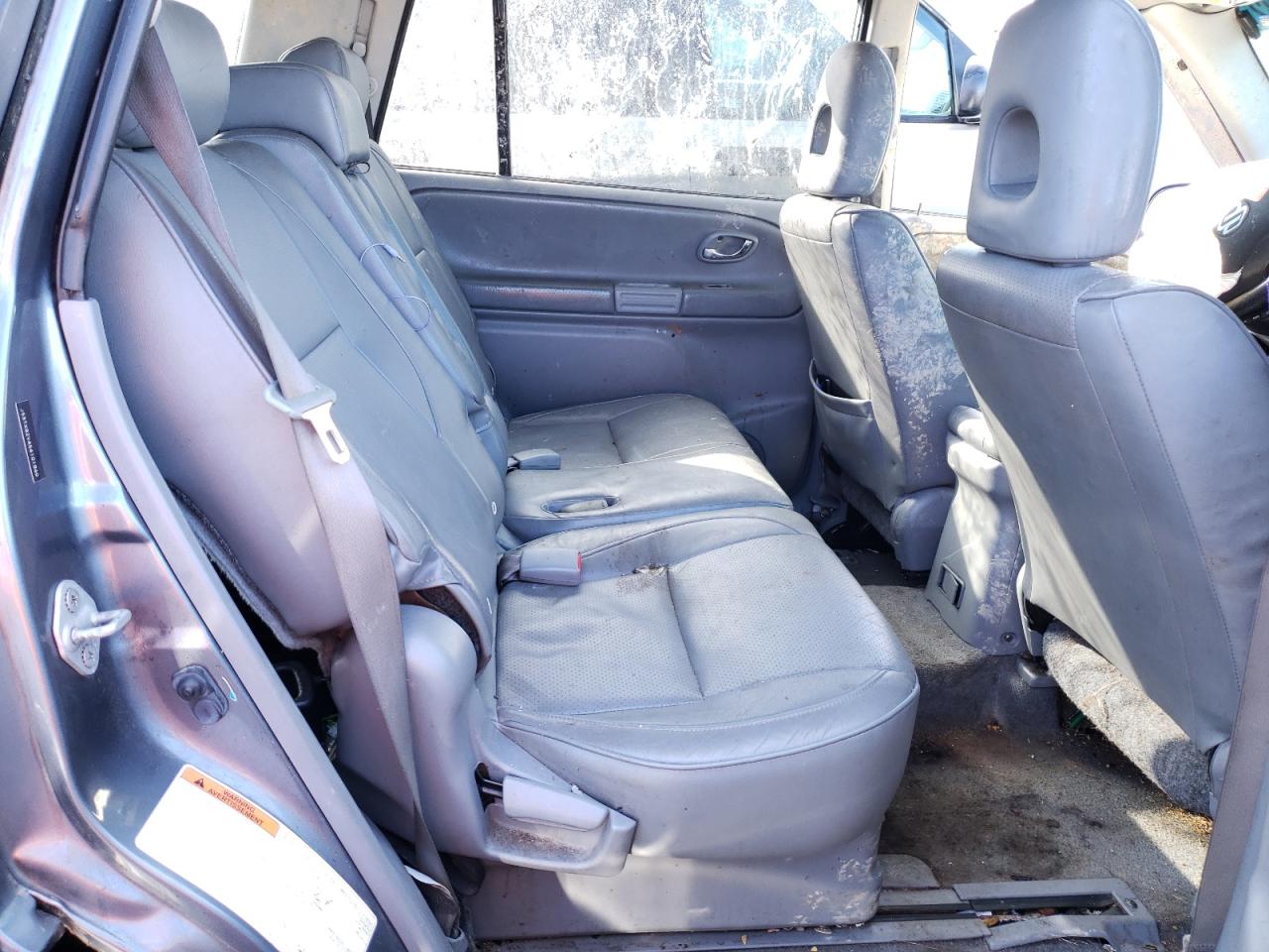 Foto 6 de la subasta – 2005 SUZUKI XL7 EX con VIN JS3TX92V454101940
