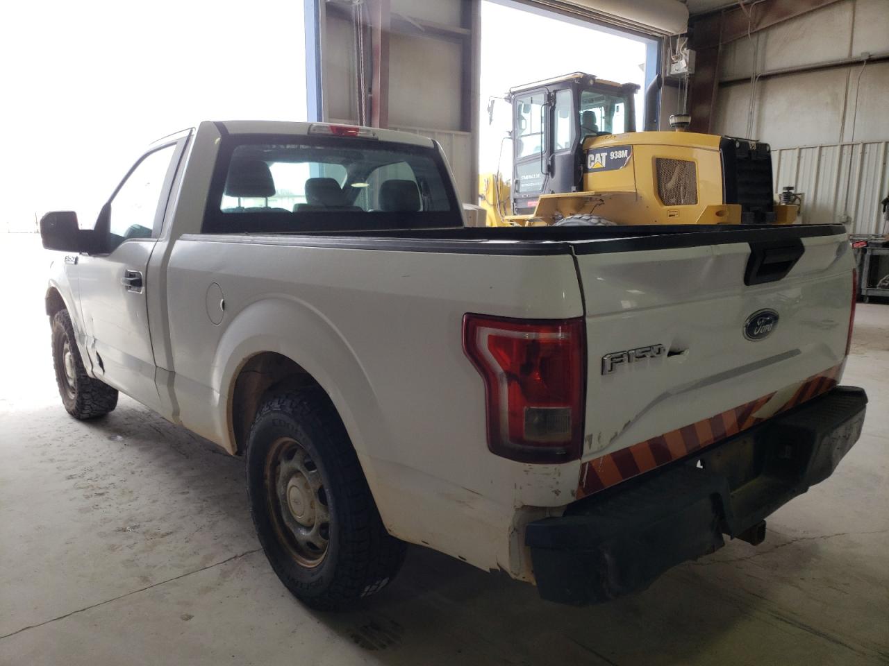 Photo 3 from auction – 2016 FORD F150 with VIN 1FTMF1C86GKF57260