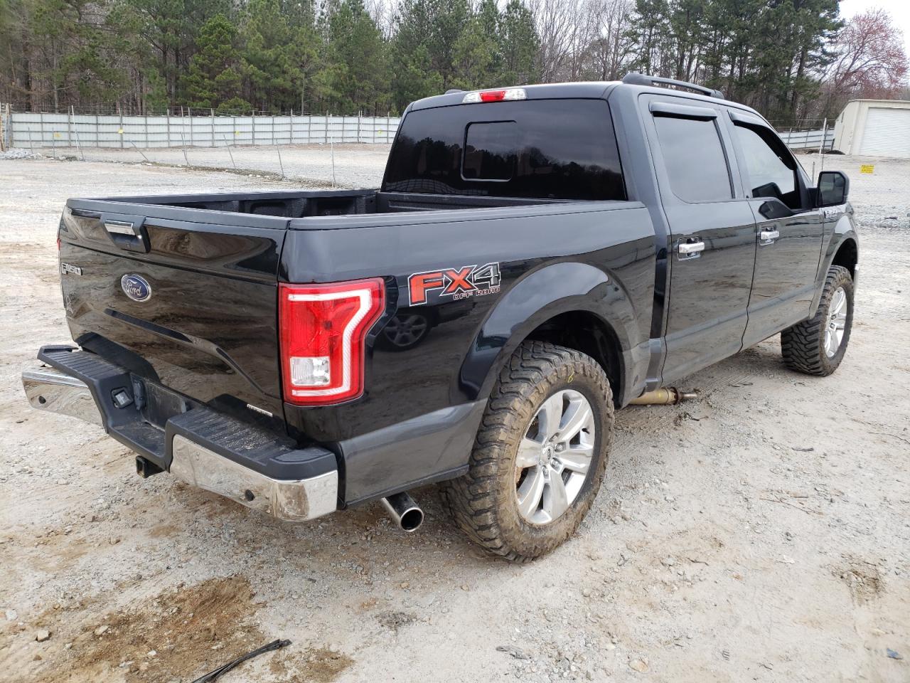 Photo 4 from auction – 2016 FORD F150 SUPER with VIN 1FTEW1EF5GFA96884