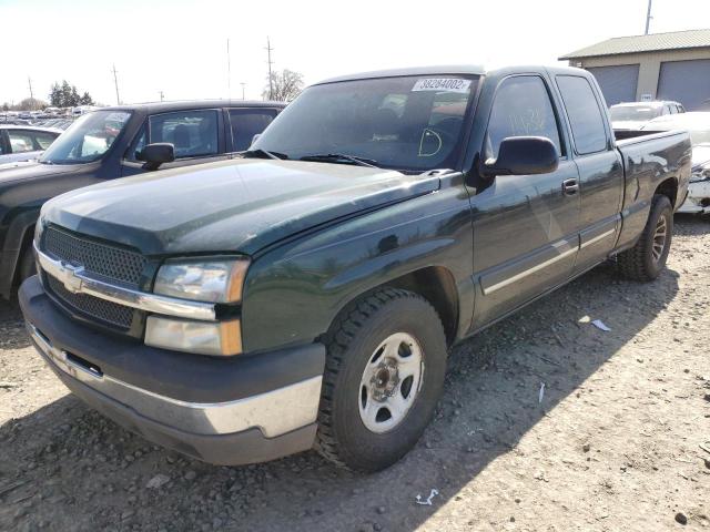 Photo 2 from auction – 2003 CHEVROLET SILVERADO with VIN 2GCEC19V231271779