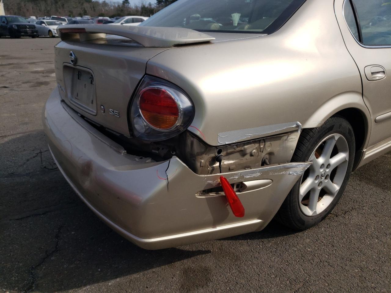Photo 9 from auction – 2003 NISSAN MAXIMA GLE with VIN JN1DA31D63T519318