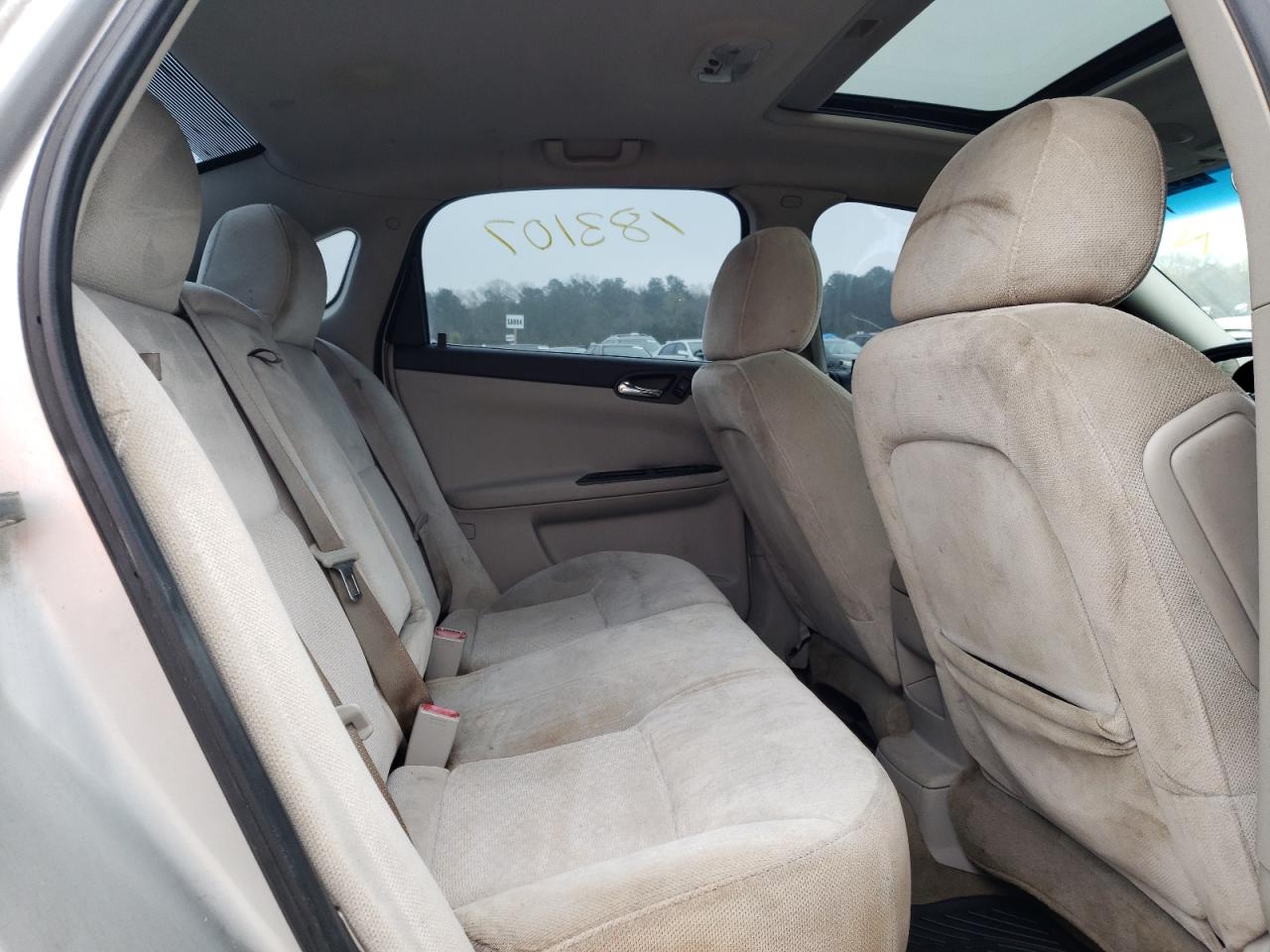 Photo 6 from auction – 2012 CHEVROLET IMPALA LT with VIN 2G1WG5E36C1136446